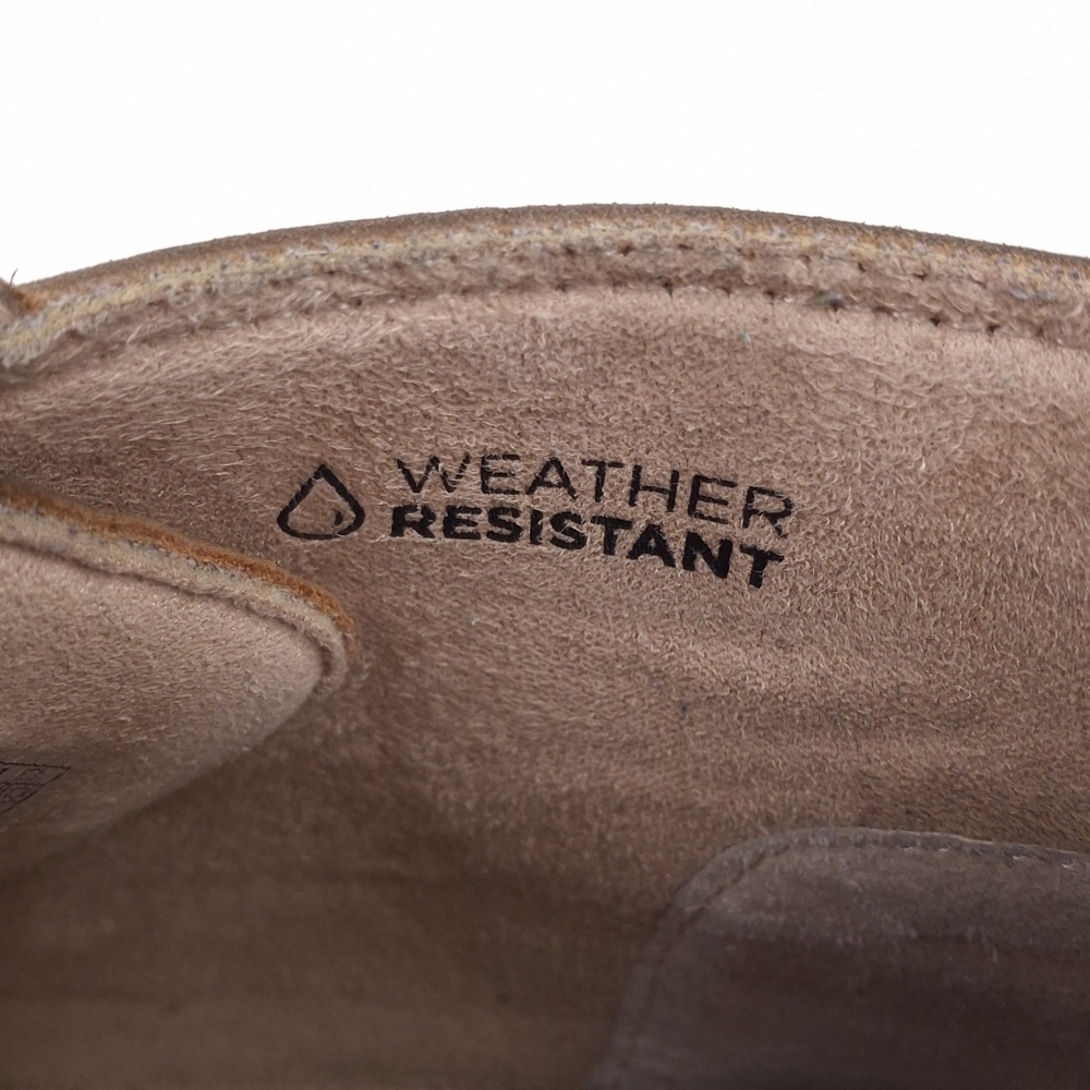 Vionic Shawna sneaker boots leather comfort arch support weather resistant tan - Picture 2 of 10